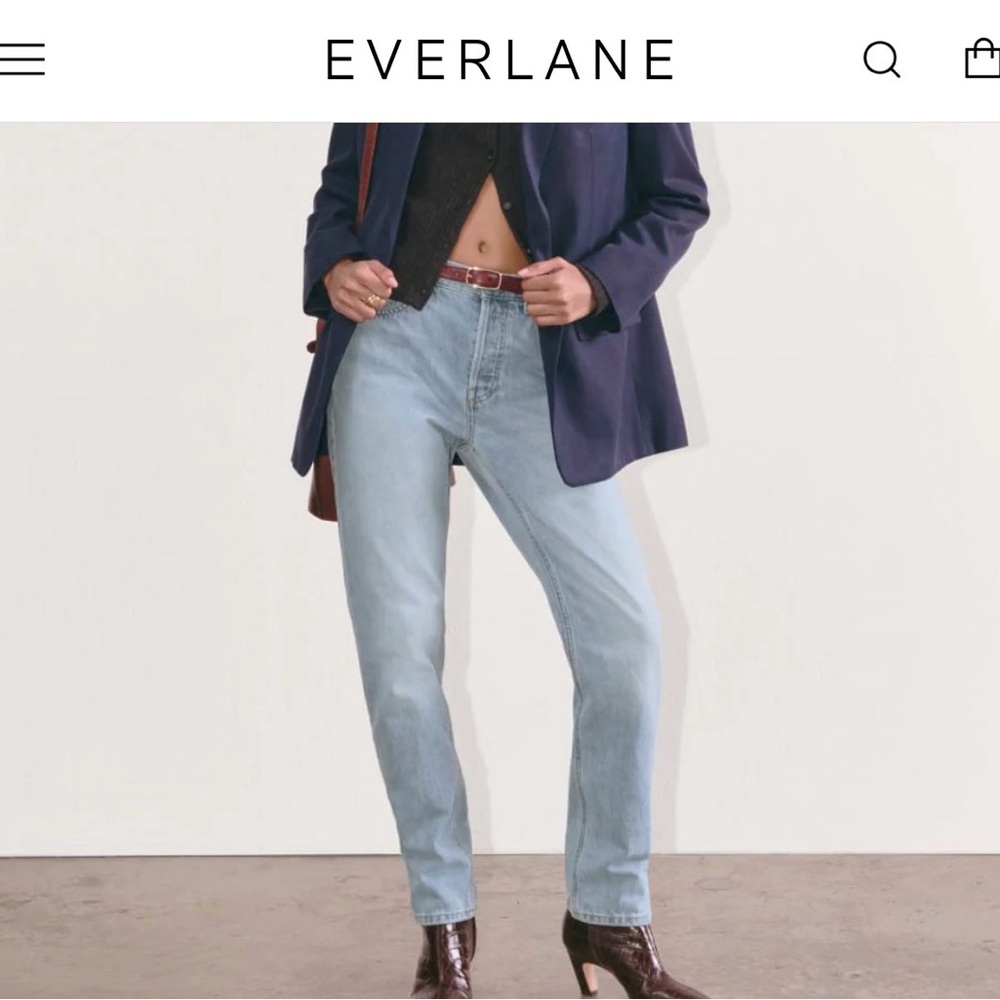 EVERLANE 90’s Cheeky Jeans Size 28 Regular